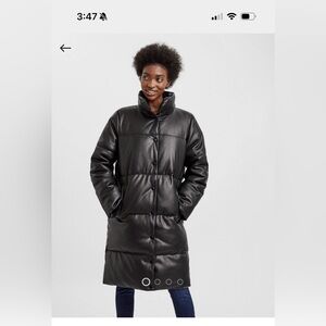 Excellent condition puffer coat